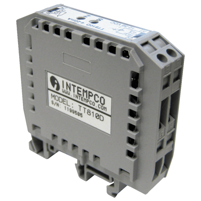 Intempco Thermocouple Temperature Transmitter, TT810D